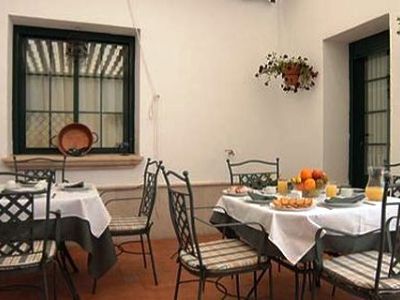 La Posada De Los Comediantes Альмагро Ресторан фото